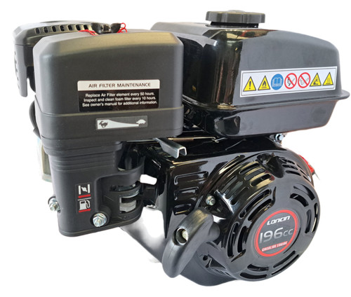 Petrol engine 6hp replaces - 6hp,
