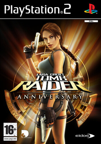 Tomb raider anniversary - raider:, (ps2)