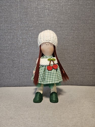 Handmad doll rag - rag, tilda