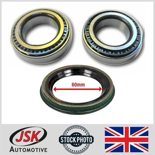 Inner outer front axle skf - front,