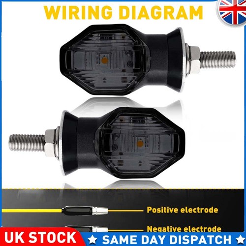 Led motorcycle mini turn - led,