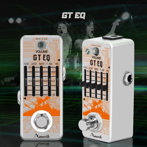 Band parametric guitar - 5-band,