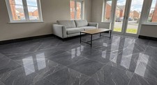 DARK GREY MARBLE EFFECT GLOSS