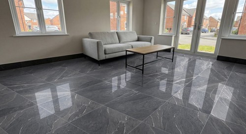 Dark grey marble - dark,