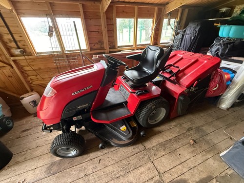 Countax ride mower a25 - on,