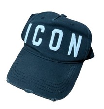 Dsquared2 Hat Cap Black Icon