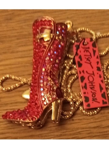 Boot necklaces betsey - ,
