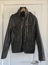 Superdry Men's Leather Jacket