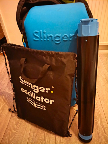 Slinger tennis ball machine - slinger,