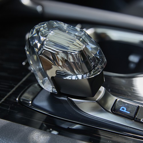 Crystal gear shift - shift, knob