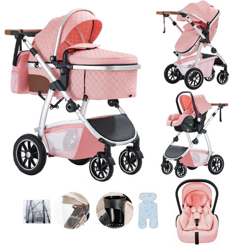 Newborn baby pram pushchair - pram,