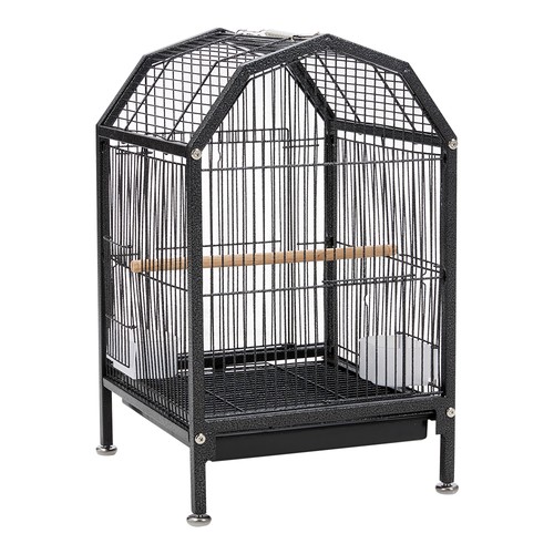 Metal bird cage - metal,