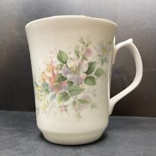 Vintage Jason Dog Rose Wild Rose fine bone china mug Staffordshire England
