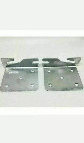 Bed brackets piece set - brackets, 10