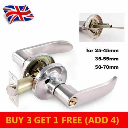 Three handle door lock home - three-handle,