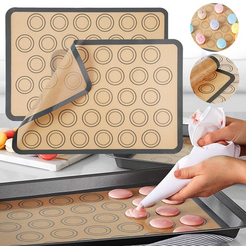 Cavities macaron baking - 30, mat