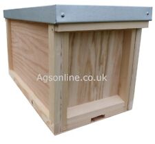 5 Frame Bee Nuc Box – Pine Nucleus Beehive | Beekeeping Hive for Bees & Colonies
