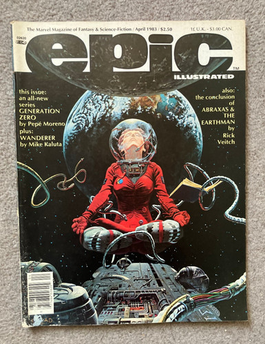 Epic illustrated magazine 17 - epic, #