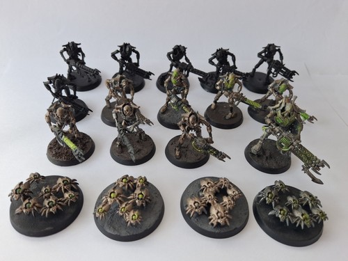 Necron warriors lord and - necron,