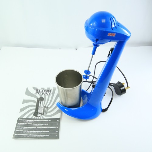 Faluty slush puppie - "faluty"slush, milkshake