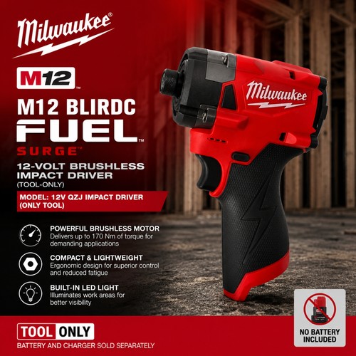 Milwaukee m12 blirdc fuel - milwaukee,