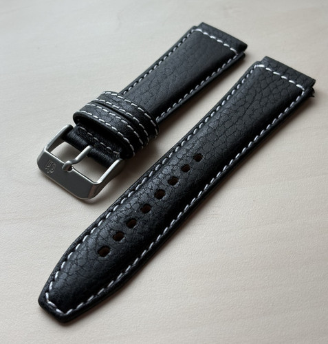 Poljot black with - black, white