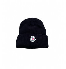 Moncler Men's Wool Beanie Hat