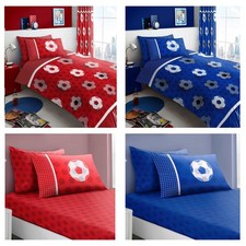 Football team bedding duvet