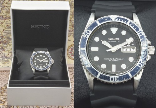 Seiko mens automatic watch - seiko,