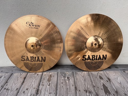 Sabian pro sonix hi hat - sabian,
