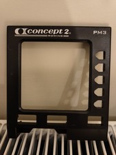 Concept 2 Rowing Machine PM3 Monitor Front Panel Only