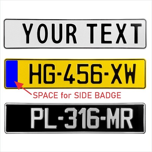 Space for badge novelty - for,