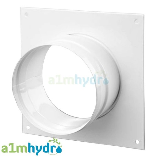 Metal ducting wall plate for - wall,