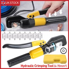 16T 4-70mm² Hydraulic Crimper