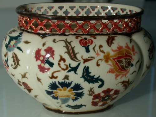 Vintage zsolnay pécs - vintage, bowl