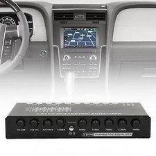 5 Band Car Audio Equalizer Car