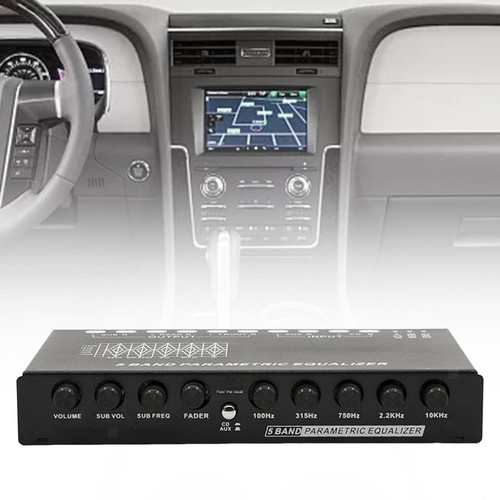 Band car audio equalizer - 5,