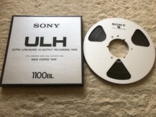 SONY Vintage Audio Tape ULH