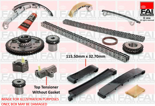 Fai tck42 timing chain kit - chain,