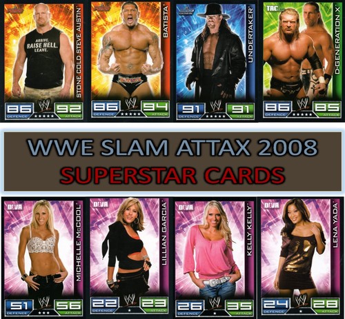 Wwe topps slam - topps,
