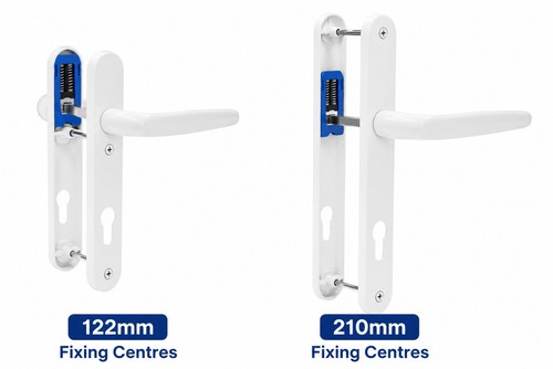 Upvc door handle trojan sparta - upvc,