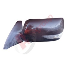 SUBARU LEGACY D SE MK5 09-12 POWERFOLD WING DOOR MIRROR LEFT SIDE BLACK