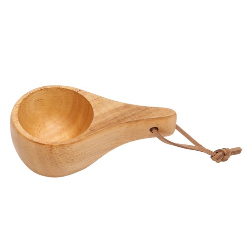 Wooden cup rubberwood - wooden,