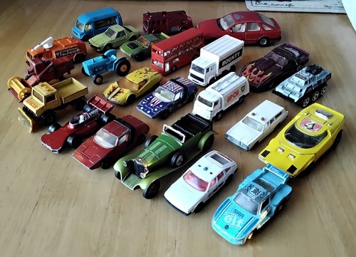 Diecast vehicles job lot x23 - diecast,