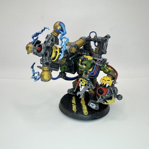 Big mek with shokk - shokk, gun