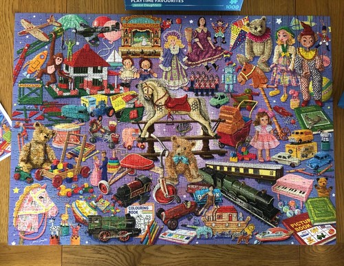 Jigsaw puzzles 1000 pieces