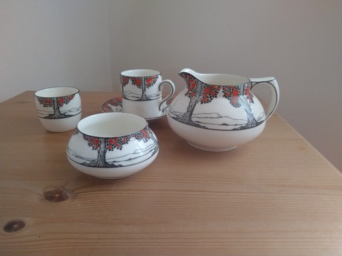 Crown ducal orange tree items - orange, items.