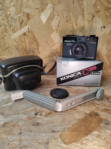 Konica c35 automatic - konica,