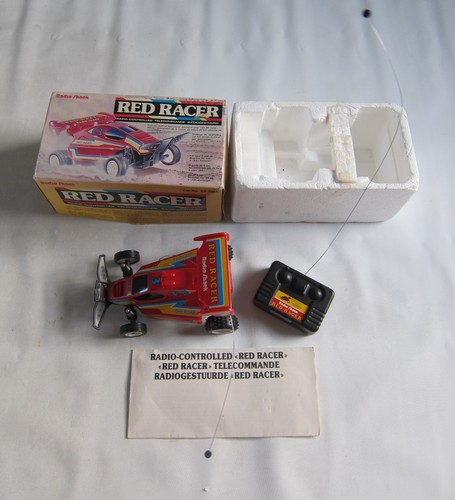 Radioshack red racer vintage - racer,