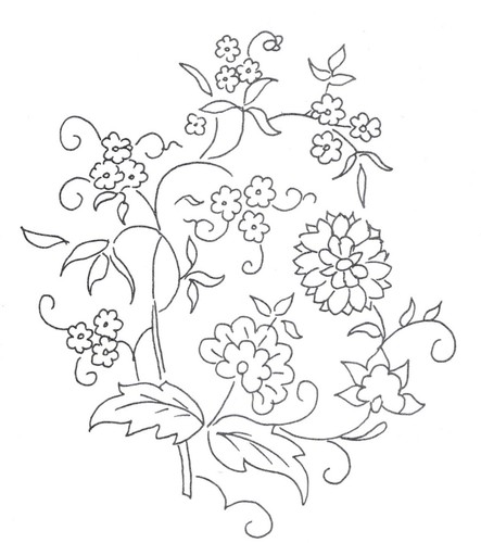 Embroidery transfer iron - embroidery,